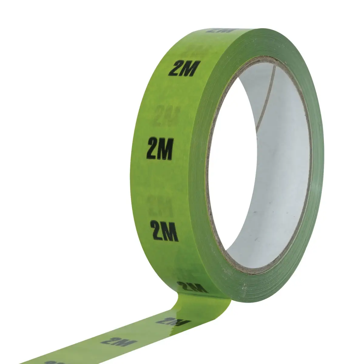 Cable Length ID Tape 24mm x 33m - 2m Light Green - TAPE031