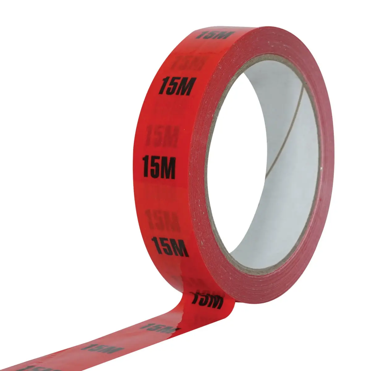 Cable Length ID Tape 24mm x 33m - 15m Red - TAPE035