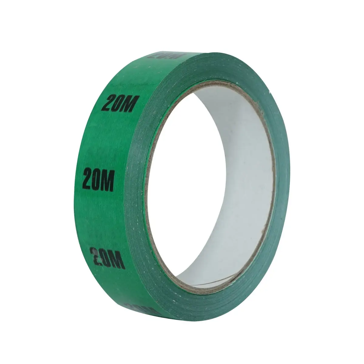 Cable Length ID Tape 24mm x 33m - 20m Green - TAPE036