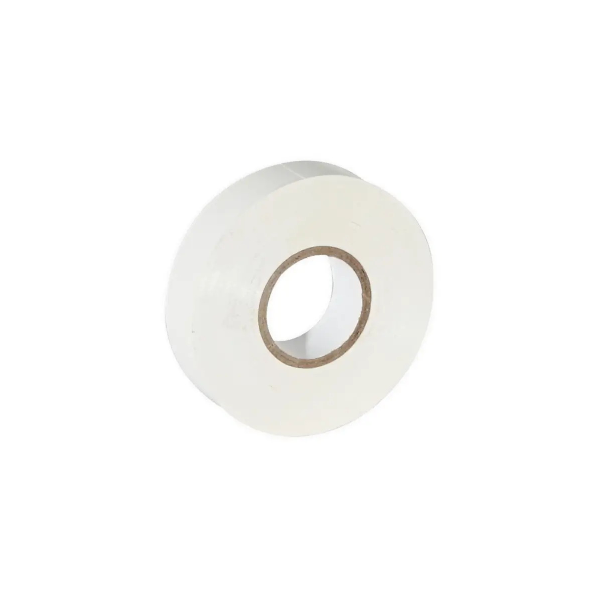 Economy PVC Insulation Tape 19mm x 33m - White - TAPE042