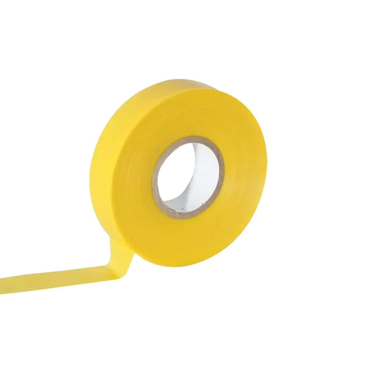 Economy PVC Insulation Tape 19mm x 33m - Yellow - TAPE046