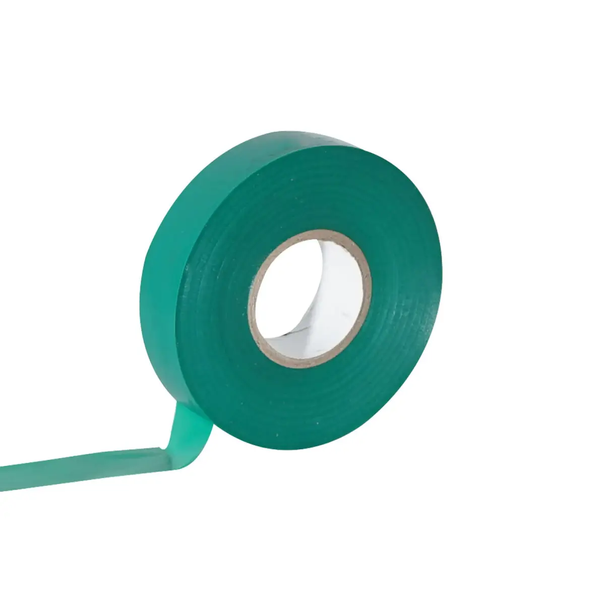 Economy PVC Insulation Tape 19mm x 33m - Green - TAPE047