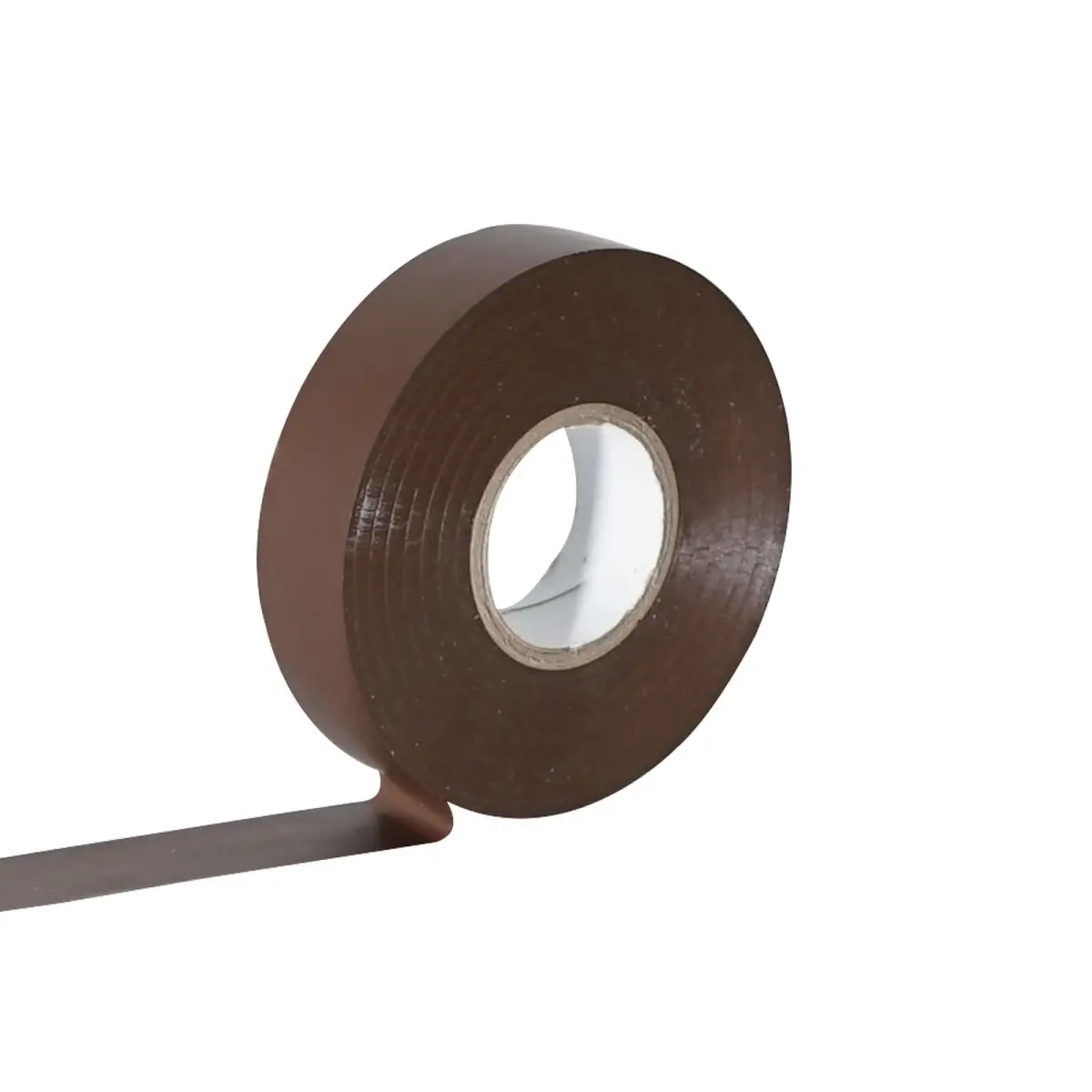 Economy PVC Insulation Tape 19mm x 33m - Brown - TAPE049