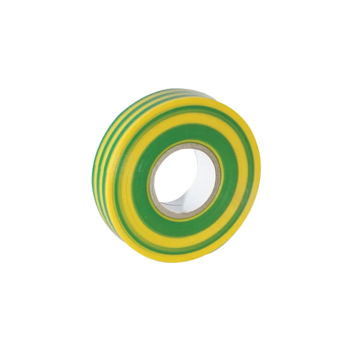 Economy PVC Insulation Tape 19mm x 33m - Yellow/Green - TAPE052