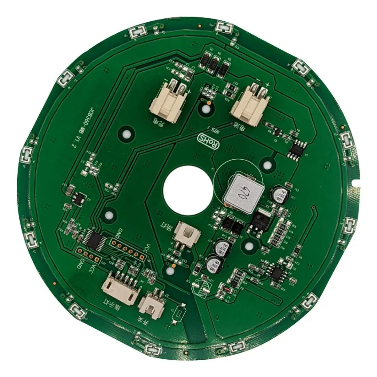 Lind Equipment NEW STYLE PC BOARD TO SUIT BEACON 360 GO LED LIGHT BEACON360PCBNEW - BEACON360PCBNEW