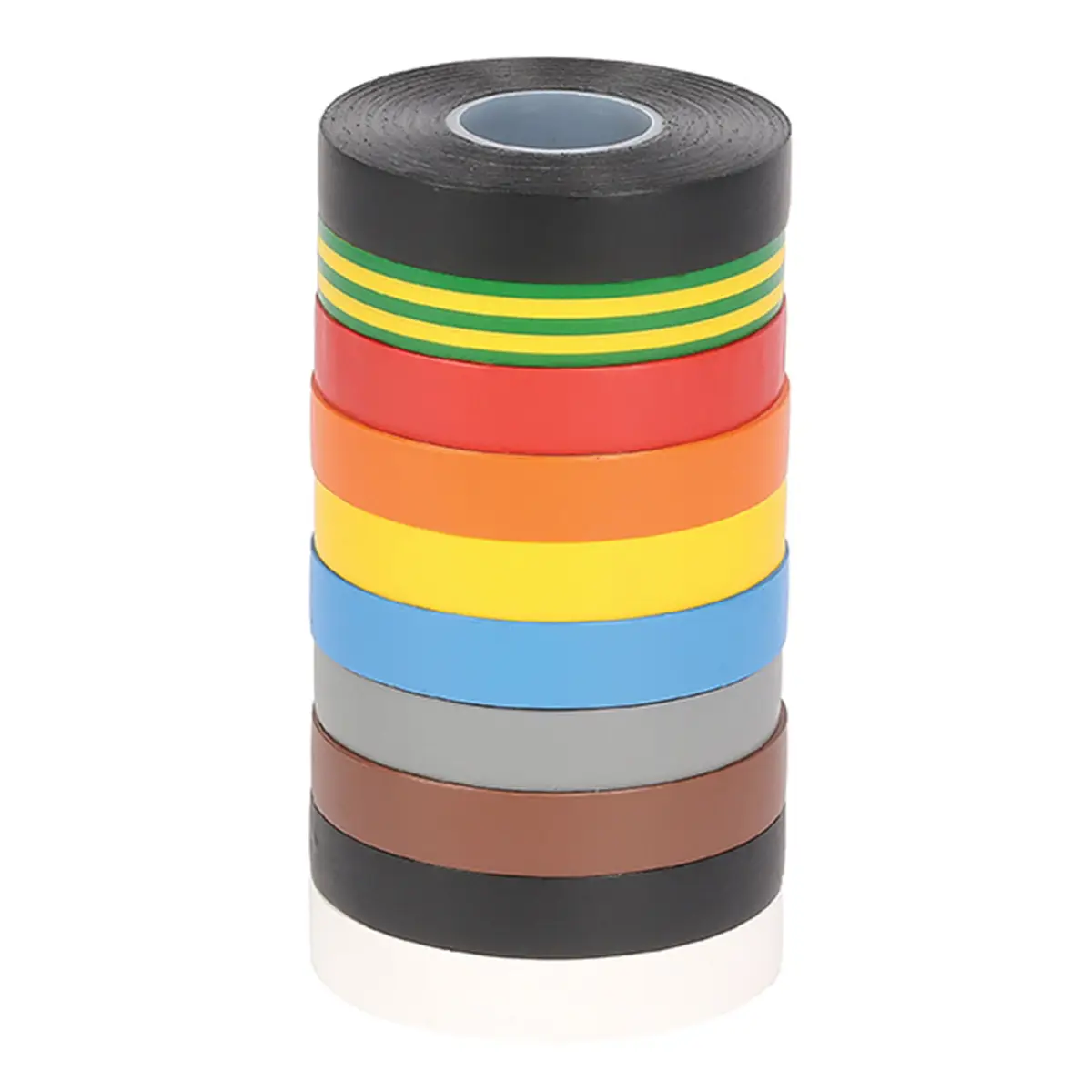 PVC Electrical Insulation Tape 19mm x 33m AT7 Grey - TAPE203