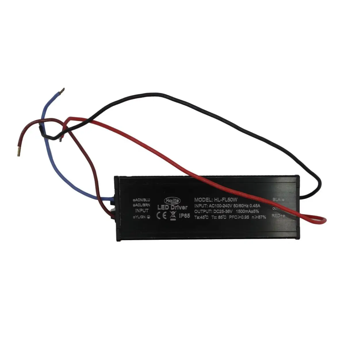 Elite LED DRIVER TO SUIT LED50W OVAL HEAD LEDD50WOH - LEDD50WOH
