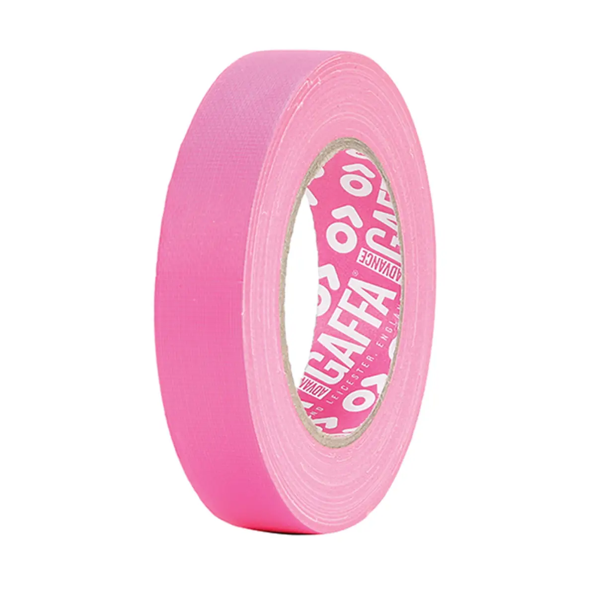 Gaffaยฎ Fluorescent Cloth Tape 19mm x 25m Pink - TAPE219