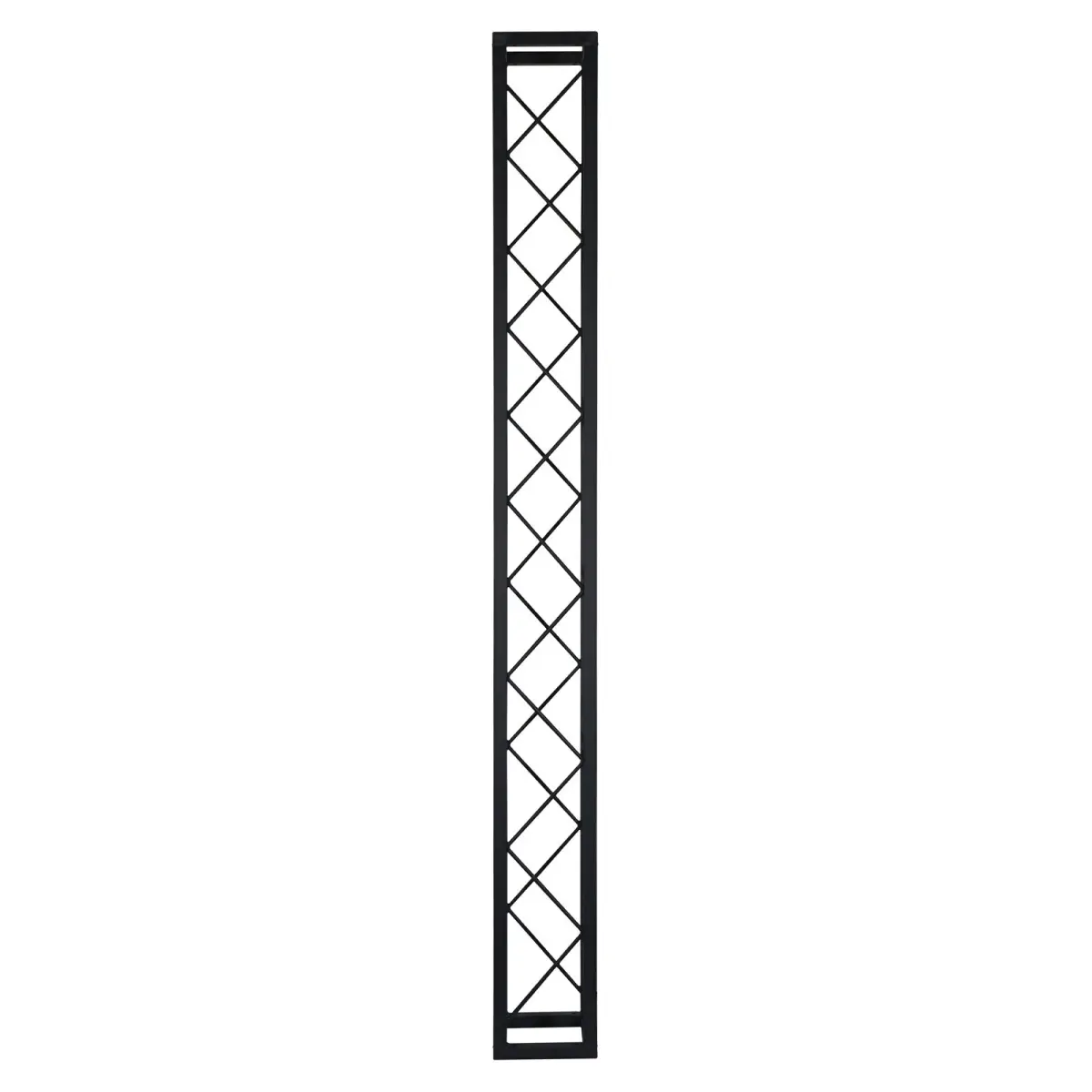 2m Quad Steel DecoTruss Black - TRUS080