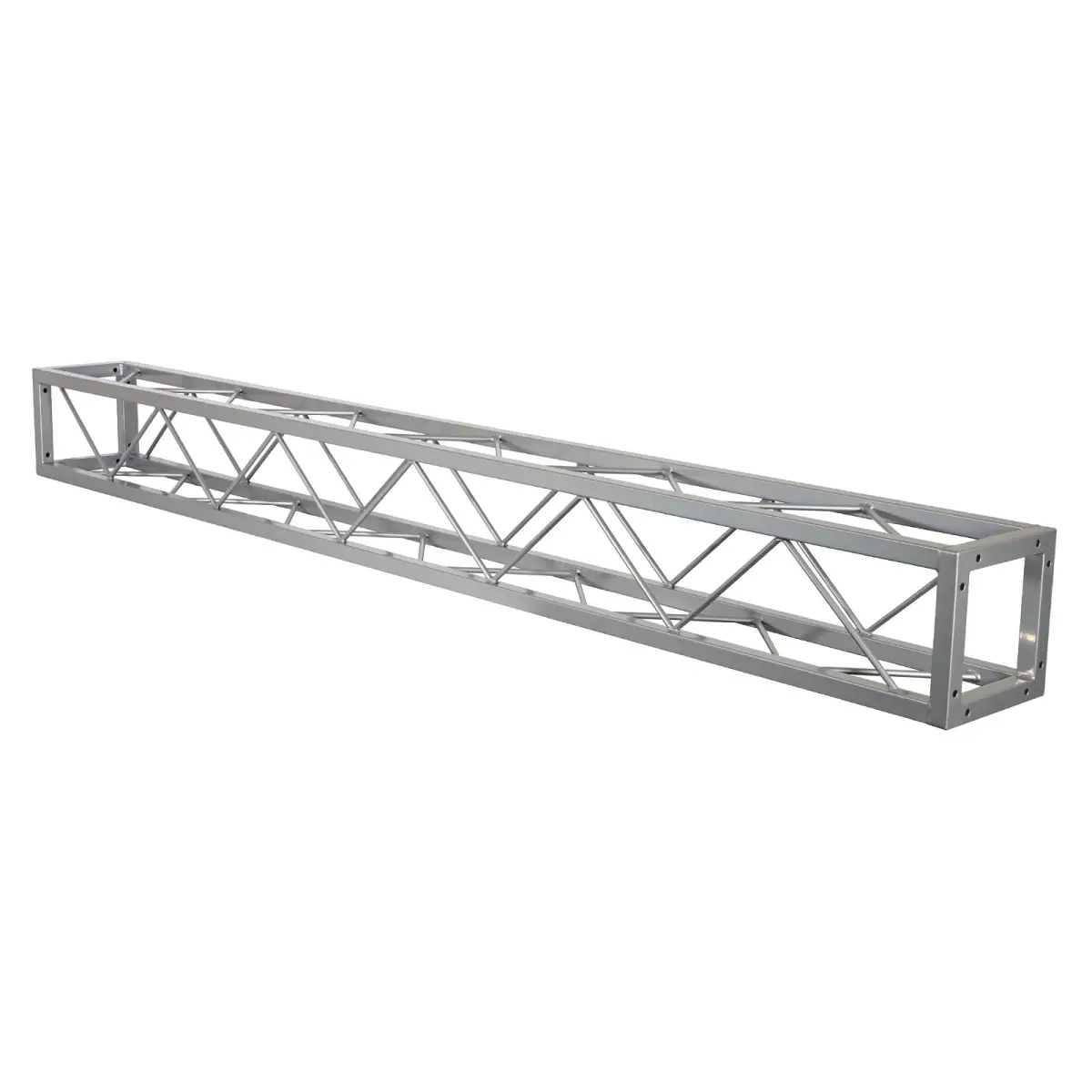 2m Quad Steel DecoTruss Silver - TRUS080S
