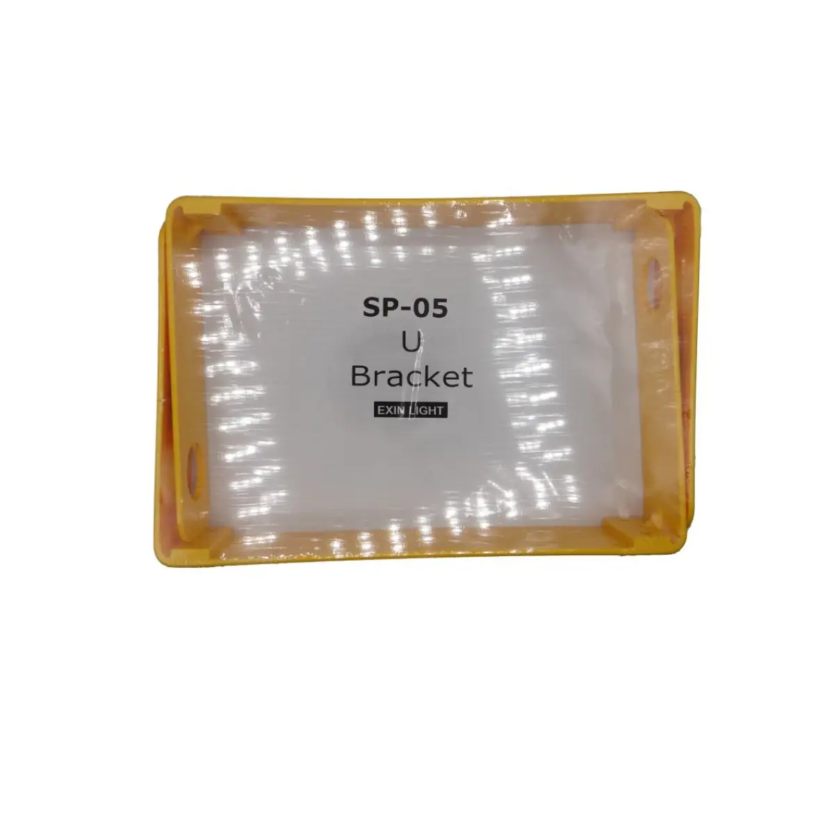 EXIN YELLOW U BRACKET (5) (SP-5 IN) SL/5 - SL/5