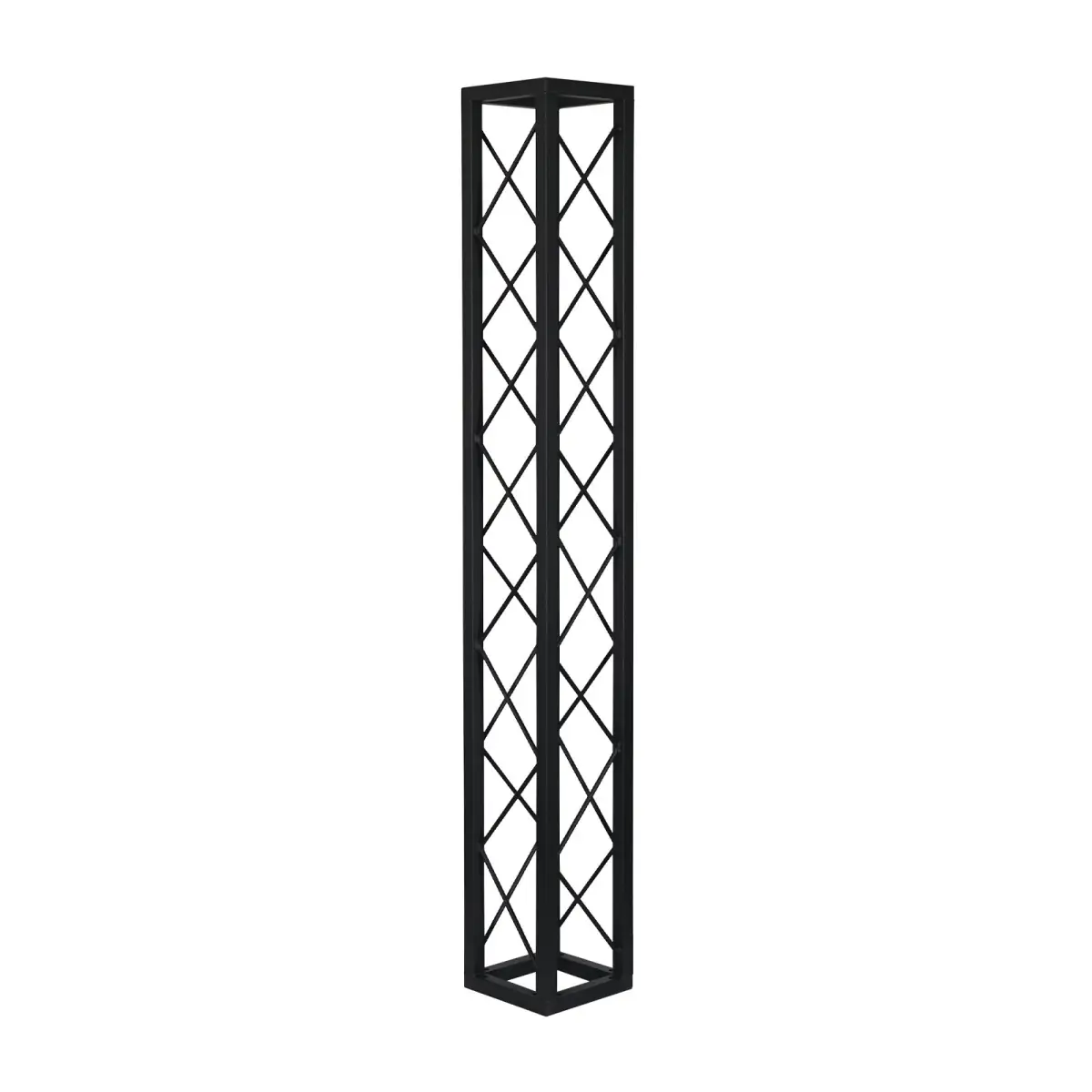 1.5m Quad Steel DecoTruss Black - TRUS081
