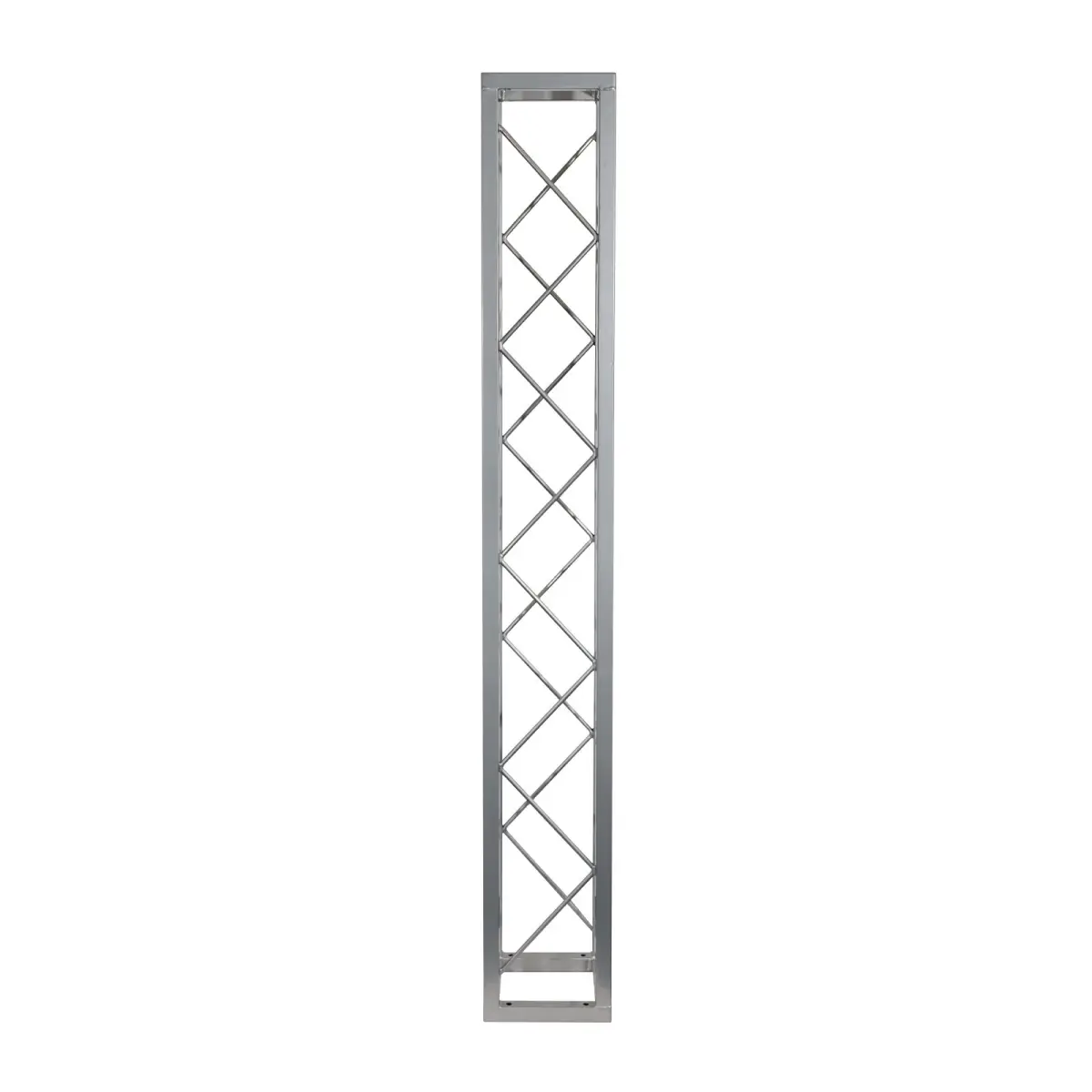 1.5m Quad Steel DecoTruss Silver - TRUS081S