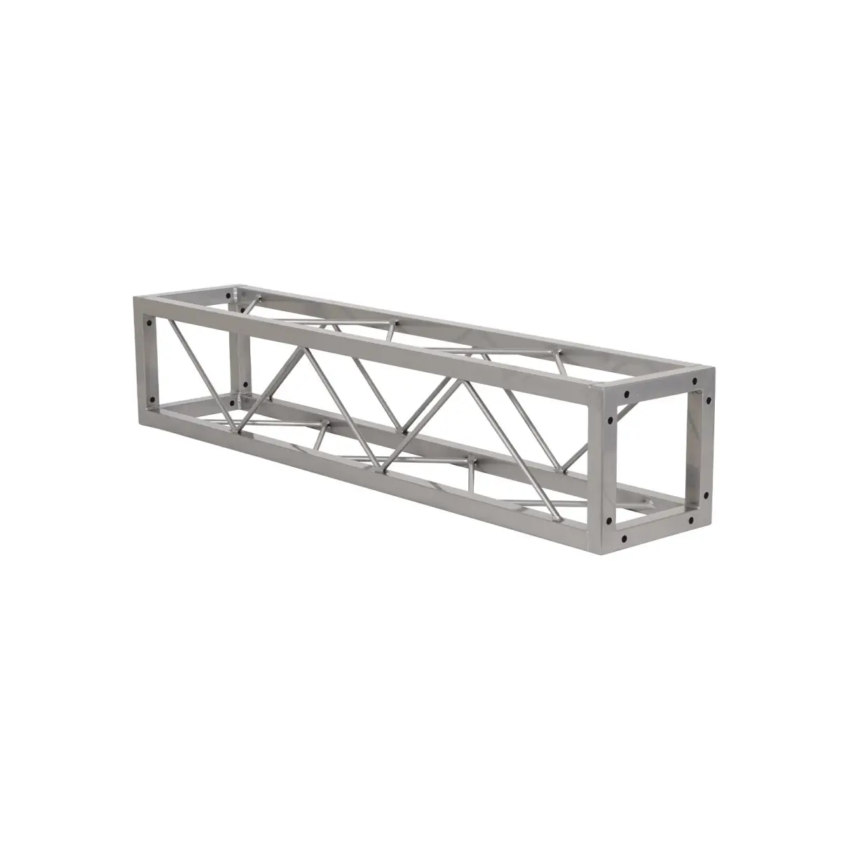 1m Quad Steel DecoTruss Silver - TRUS082S