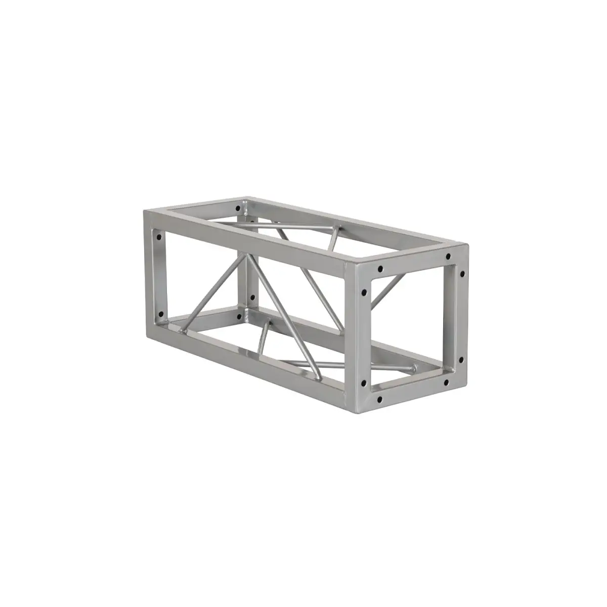 0.5m Quad Steel DecoTruss Silver - TRUS083S