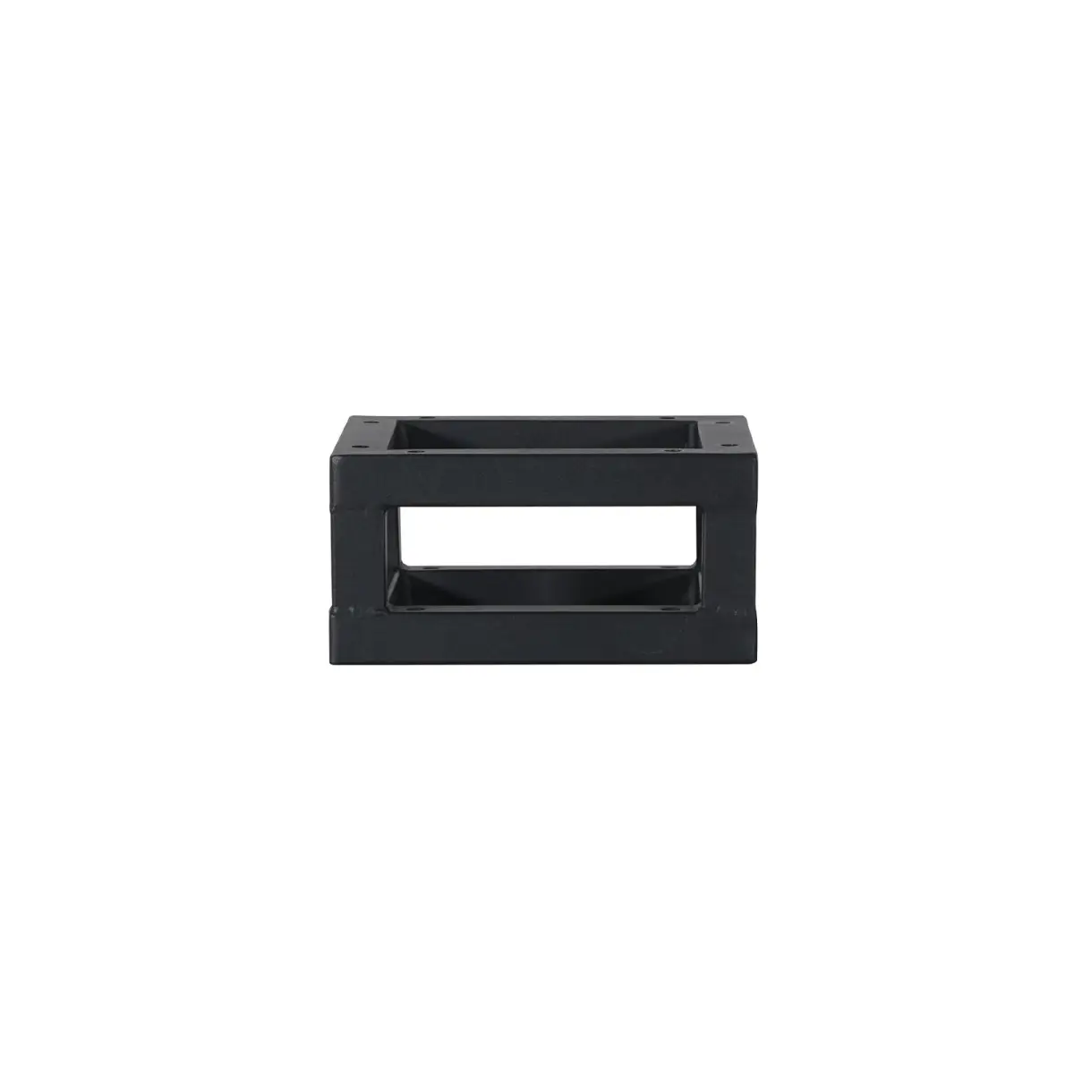 0.1m Quad Steel DecoTruss Black - TRUS084