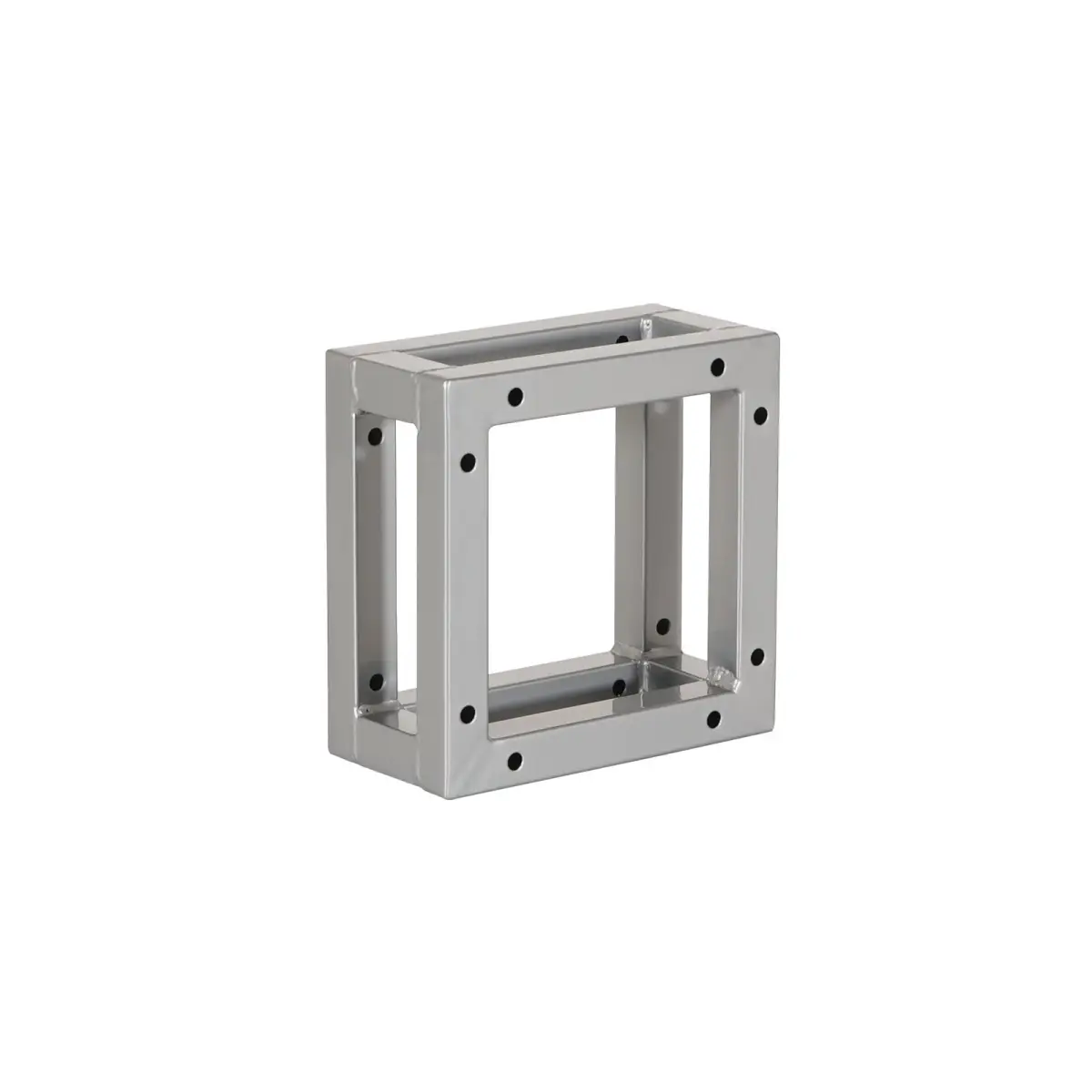0.1m Quad Steel DecoTruss Silver - TRUS084S