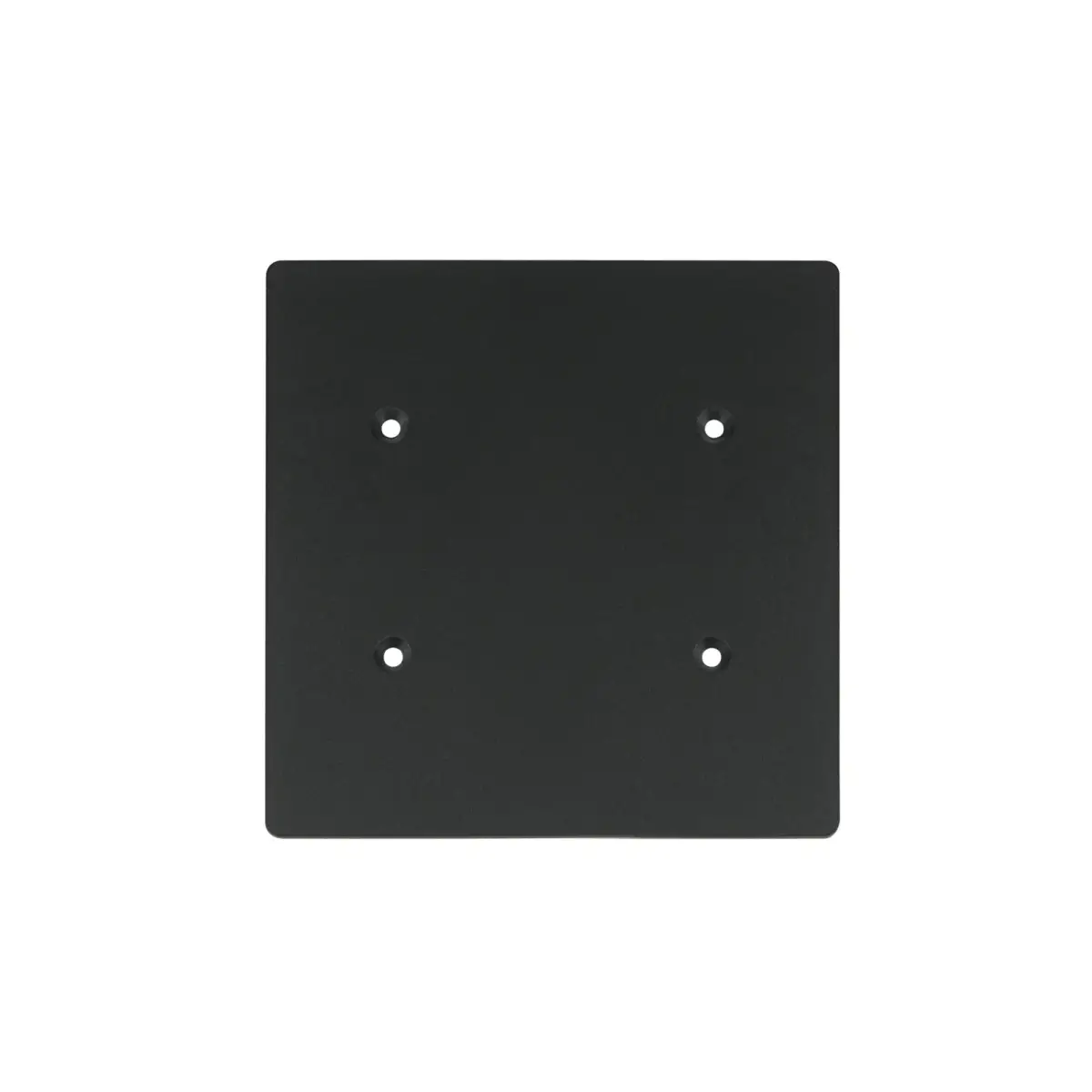 Quad Steel DecoTruss 300mm Base Plate Black - TRUS086