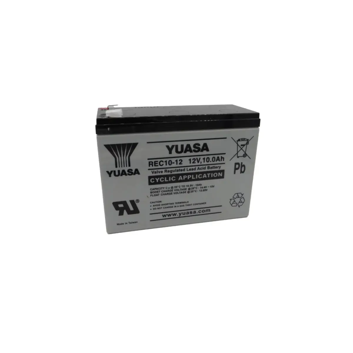 EXIN 10AMP BATTERY SLB10A - SLB10A