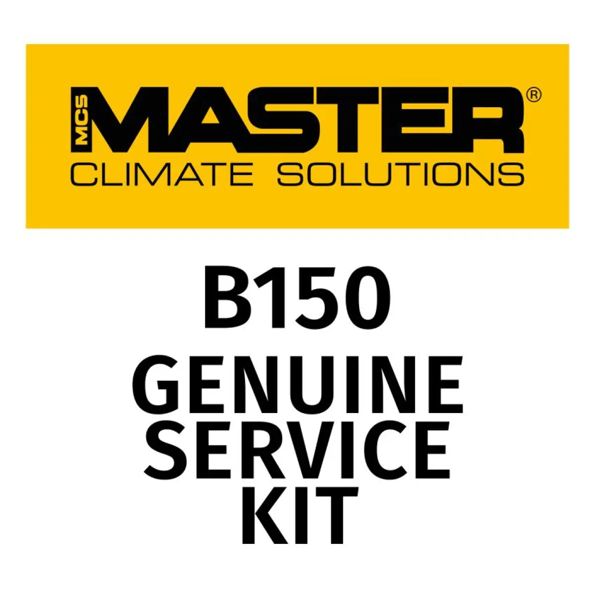 MASTER B150DV SERVICE KIT B150SK - B150SK