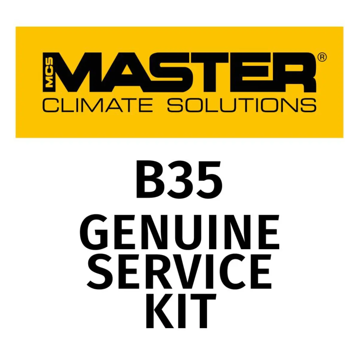 Master B35 Service Kit B35SK - B35SK