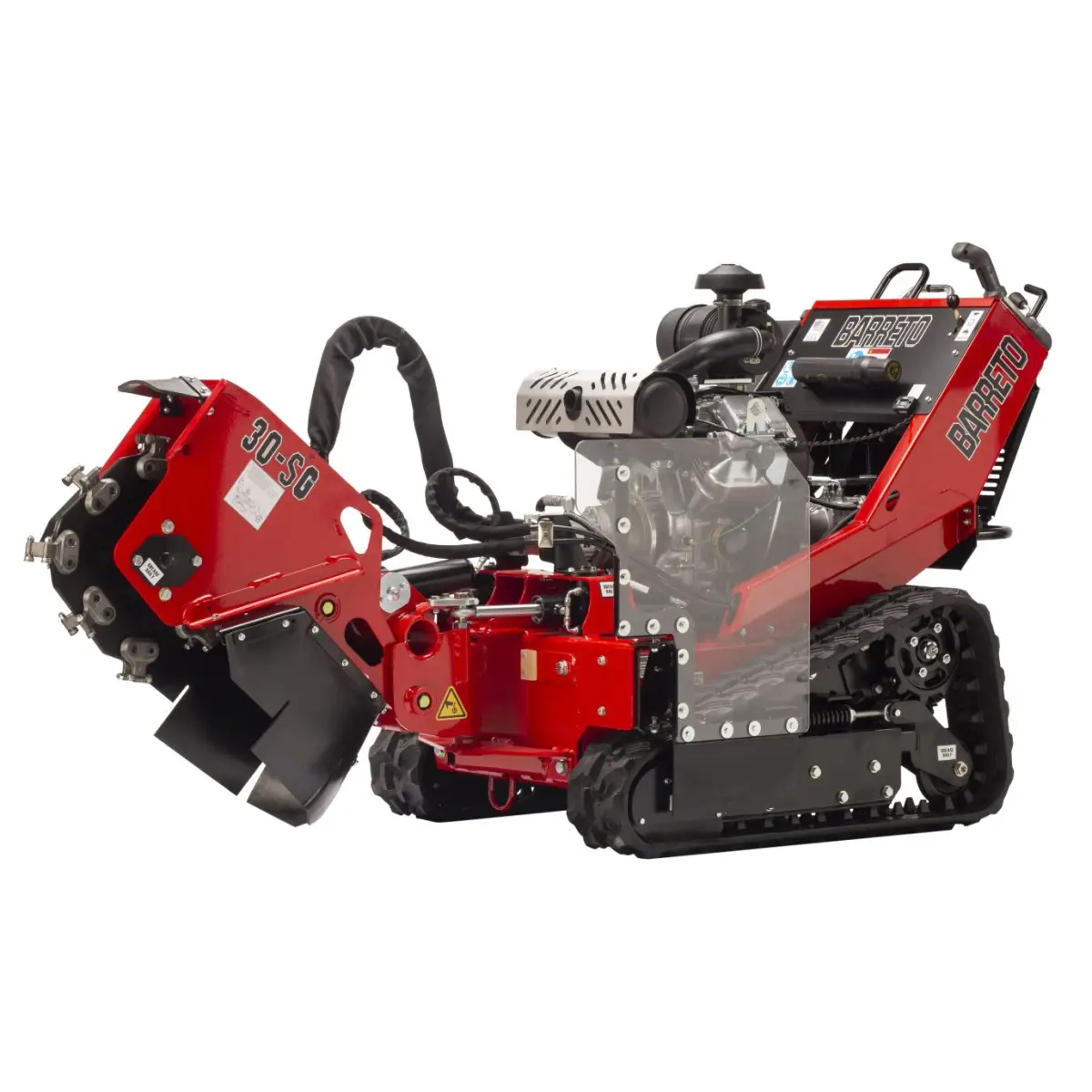 Barreto 31hp Hydraulic Tracked Stump Grinder BARSTG - BARSTG