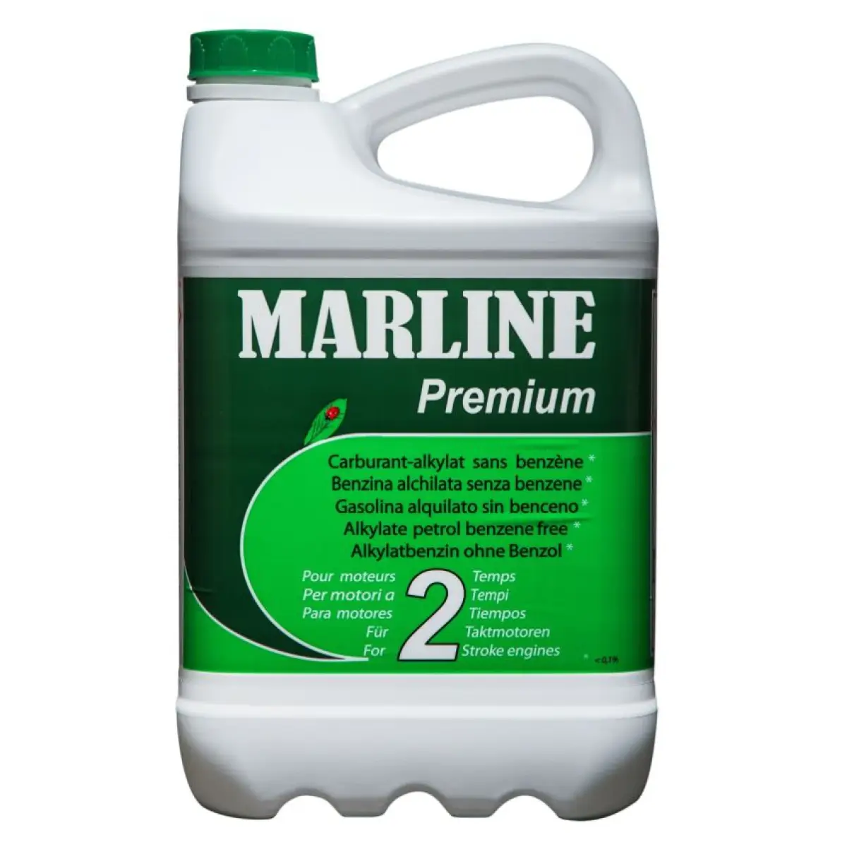 Marline 5 Litre 2 Stroke Premium Alkylate Ethanol Free Fuel MP2S5L - MP2S5L