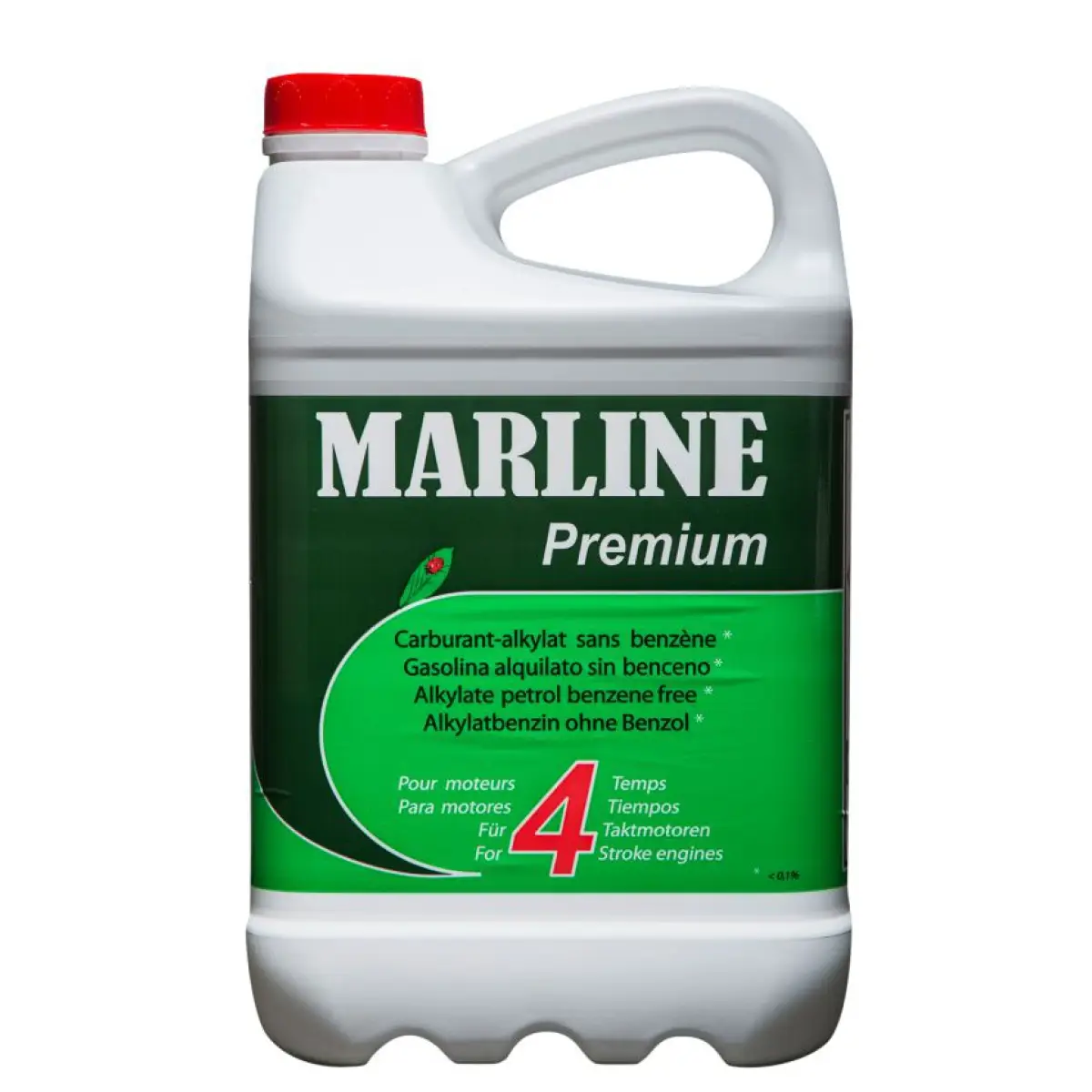 Marline 5 Litre 4 Stroke Premium Alkylate Ethanol Free Fuel MP4S5L - MP4S5L