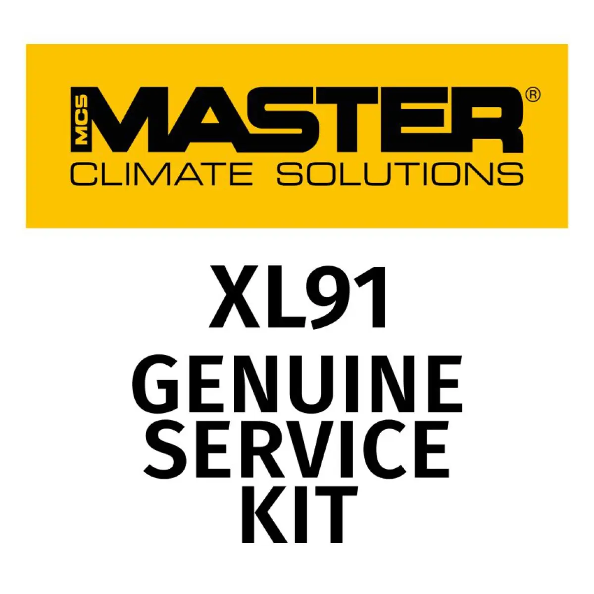 Master XL91 Service Kit XL91SK - XL91SK