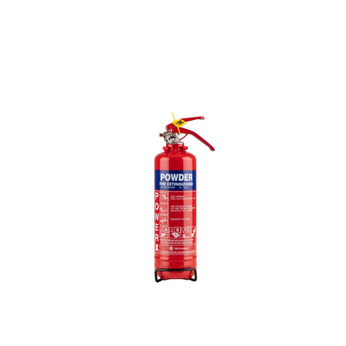 Firesafe 1kg Powder Fire Extinguisher 81/02908 - 81/02908