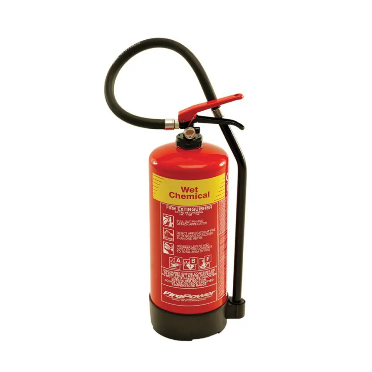 6 Litre Wet Chemical Fire Extinguisher 9503/00 - 9503/00