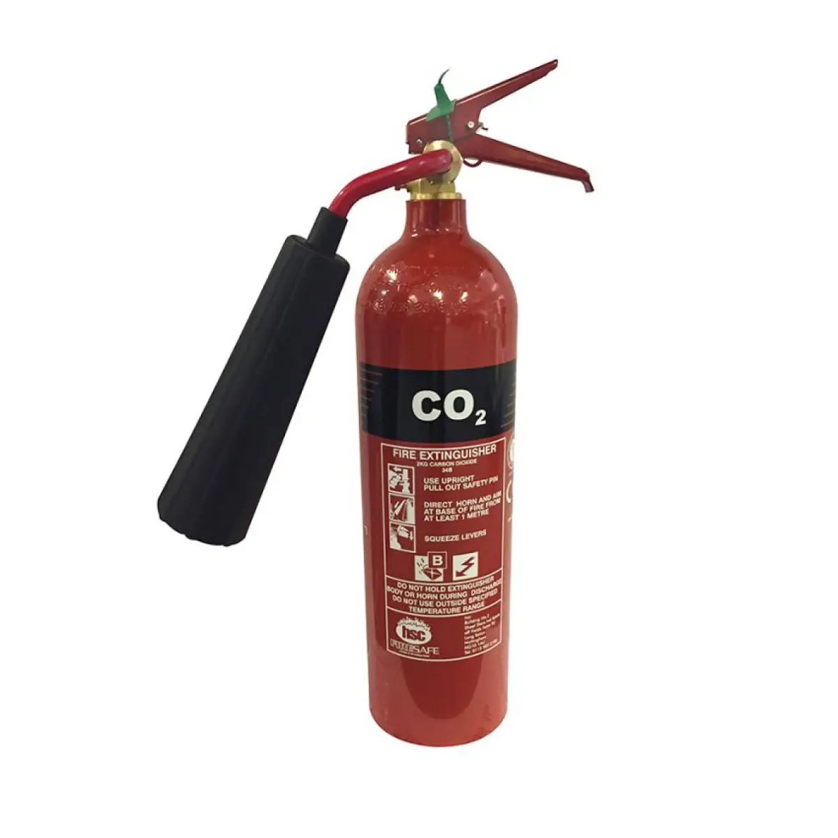 5kg CO2 Fire Extinguisher 9706/00 - 9706/00