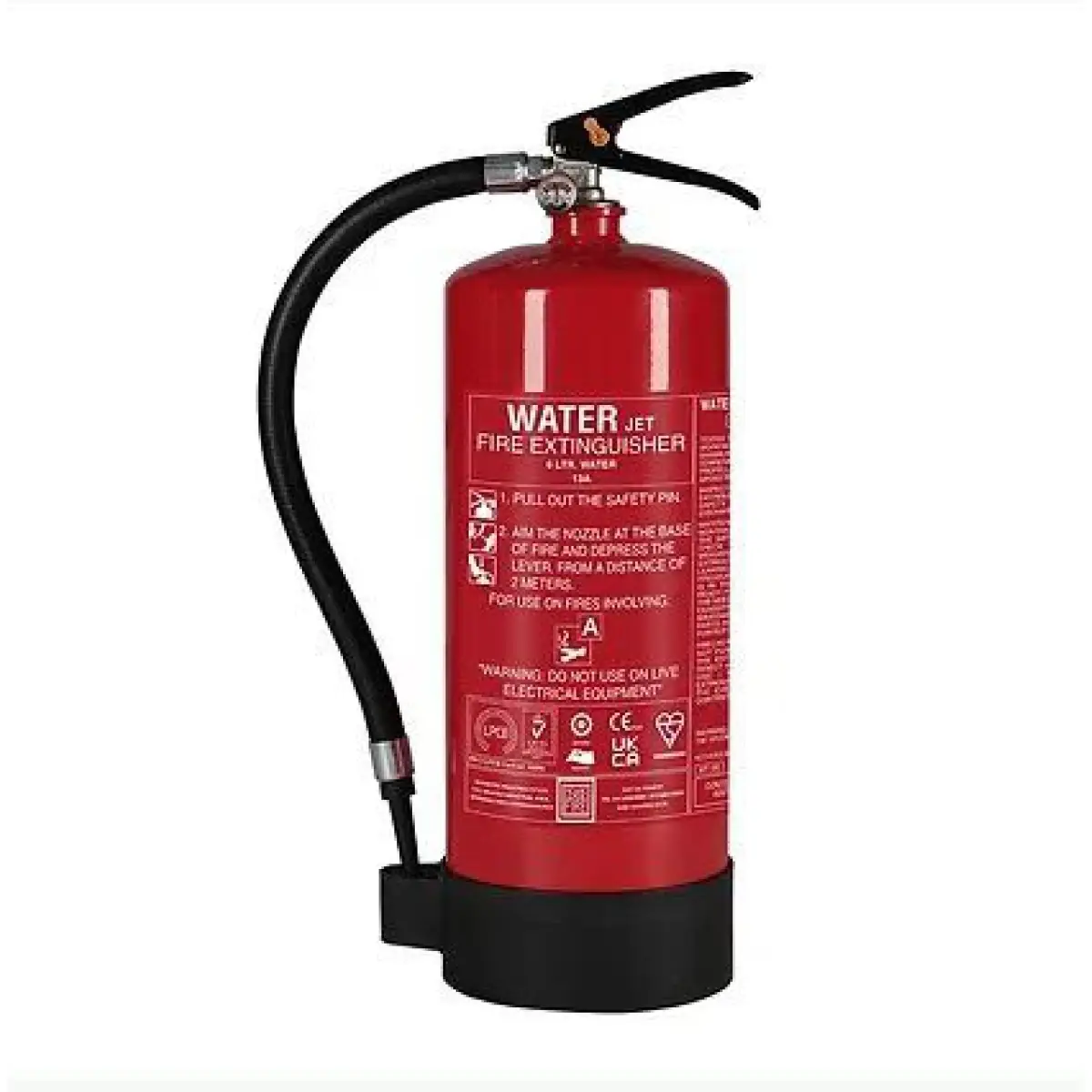 6 Litre Water Jet Fire Extinguisher CF000798A - CF000798A