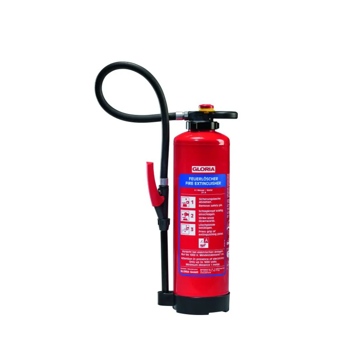 6 Litre Water Fire Extinguisher for Lithium-Ion Battery WKL6PRO - WKL6PRO