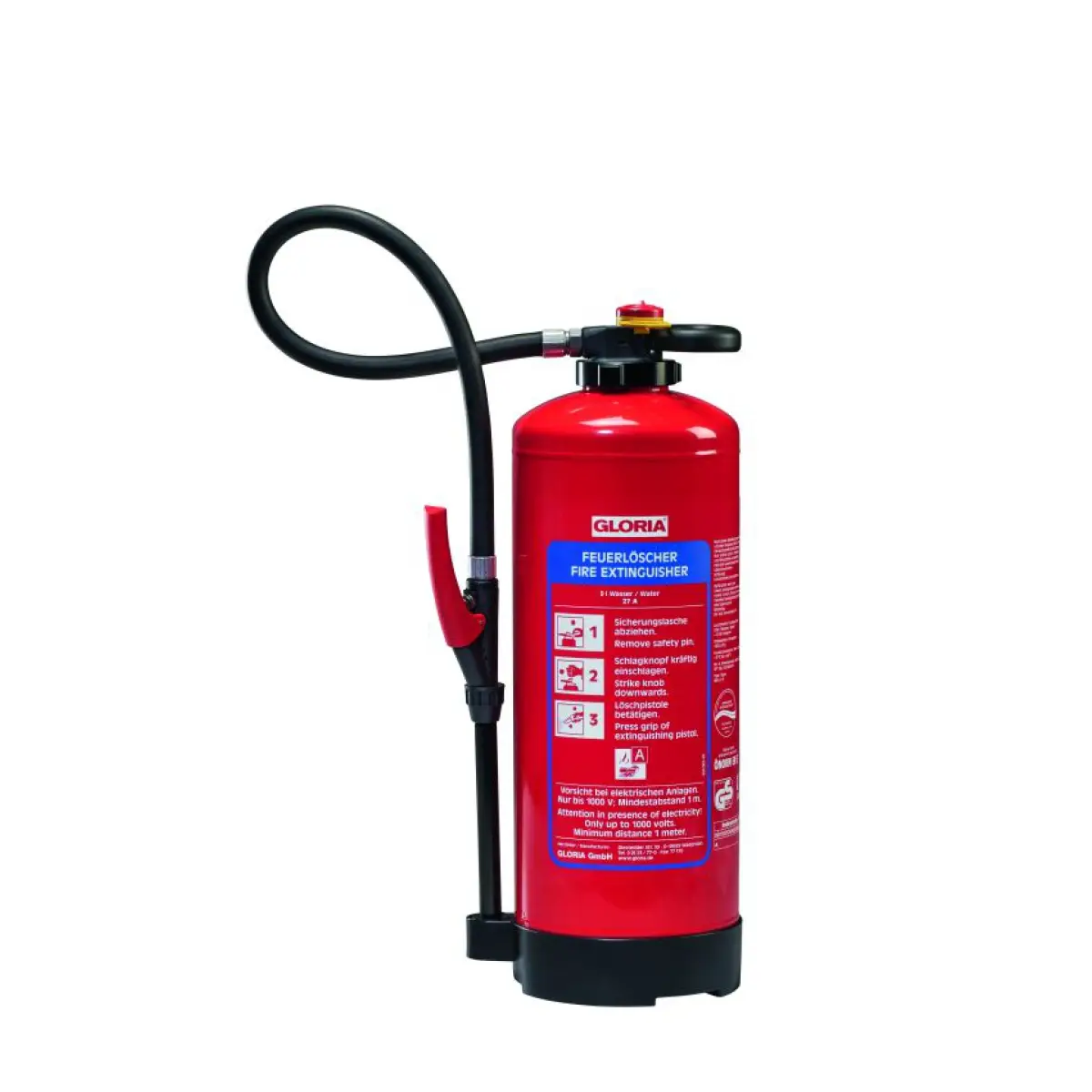 9 Litre Water Fire Extinguisher for Lithium-Ion Battery WKL9PRO - WKL9PRO