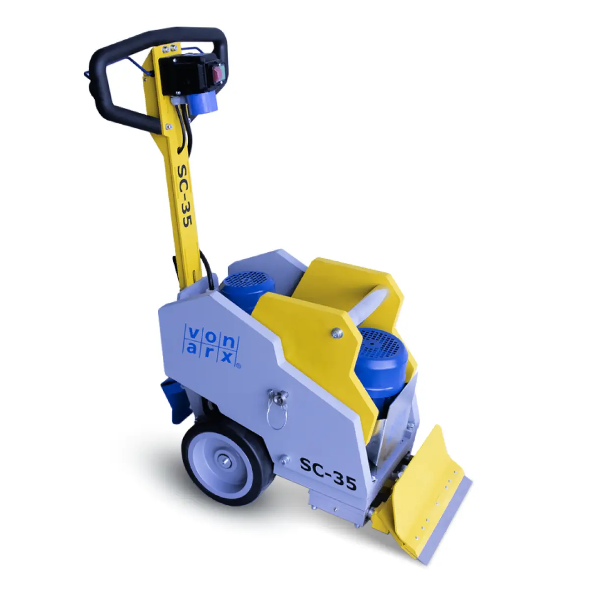 VonArx SC35 110 Volt 35 - 37cm Floor Scraper VASC35E110 - VASC35E110