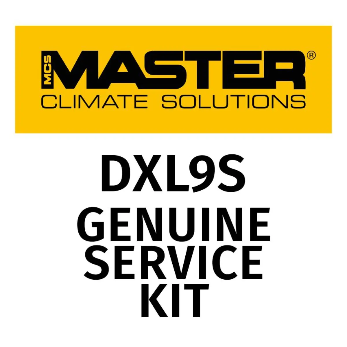 Master XL9 Service Kit XL9SRSK - XL9SRSK