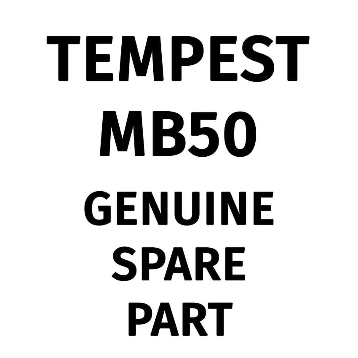 Tempest 5000 SPEED CONTROLLER 230V T5000230SC - T5000230SC