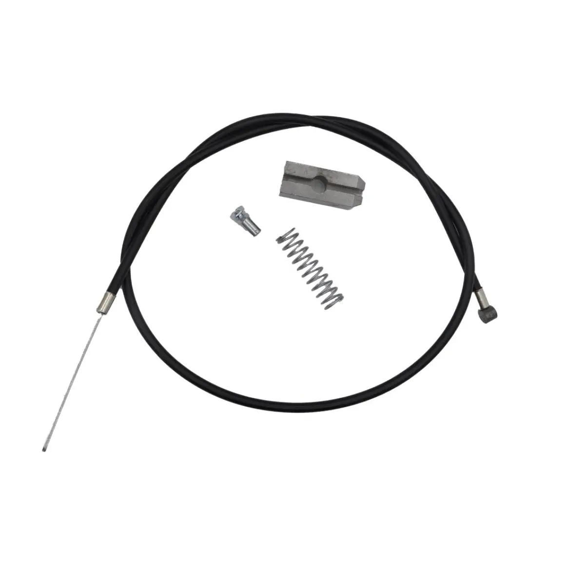 Levpano 516543 (PR0190) BLACK HANDLE CABLE RIGHT (COMBI) LEV516543 - LEV516543