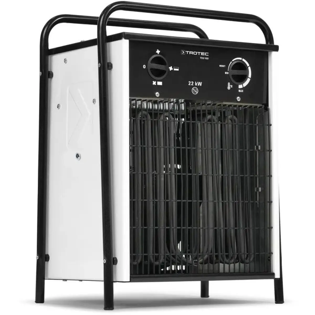 Trotec 415 Volt 3 Phase 22 kW 63 Amp 5 Pin Electric Fan Heater TDS100 - TDS100
