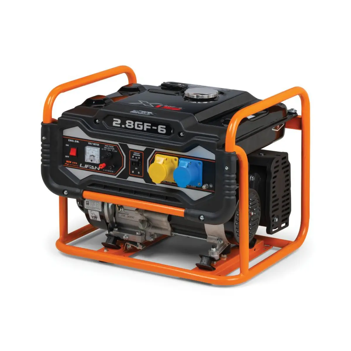 Lifan 2.8 kW Long Run Petrol Generator LG2800 - LG2800