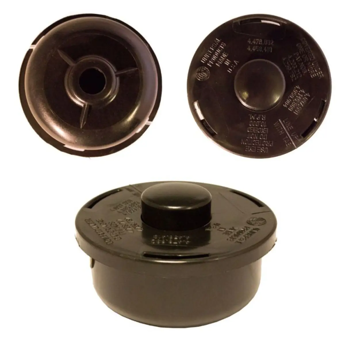 Replacement 2 Line Brushcutter Bump Feed Head MPMD3825 - MPMD3825