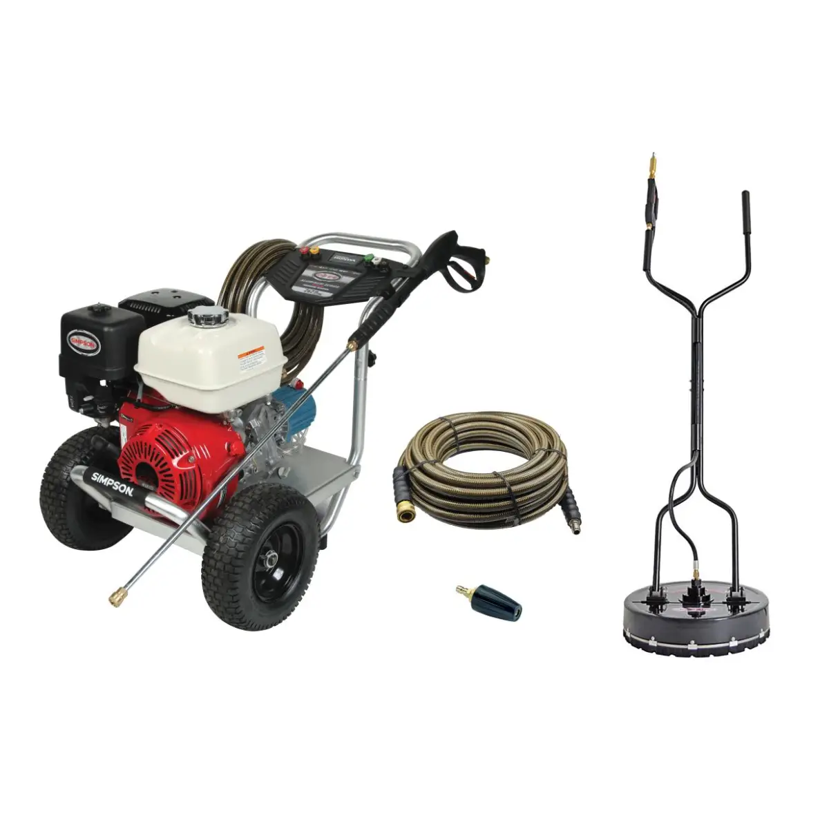 Simpson Petrol Pressure Washer Saver Pack Includes Patio Cleaner & Accessories SIMDEAL - SIMDEAL