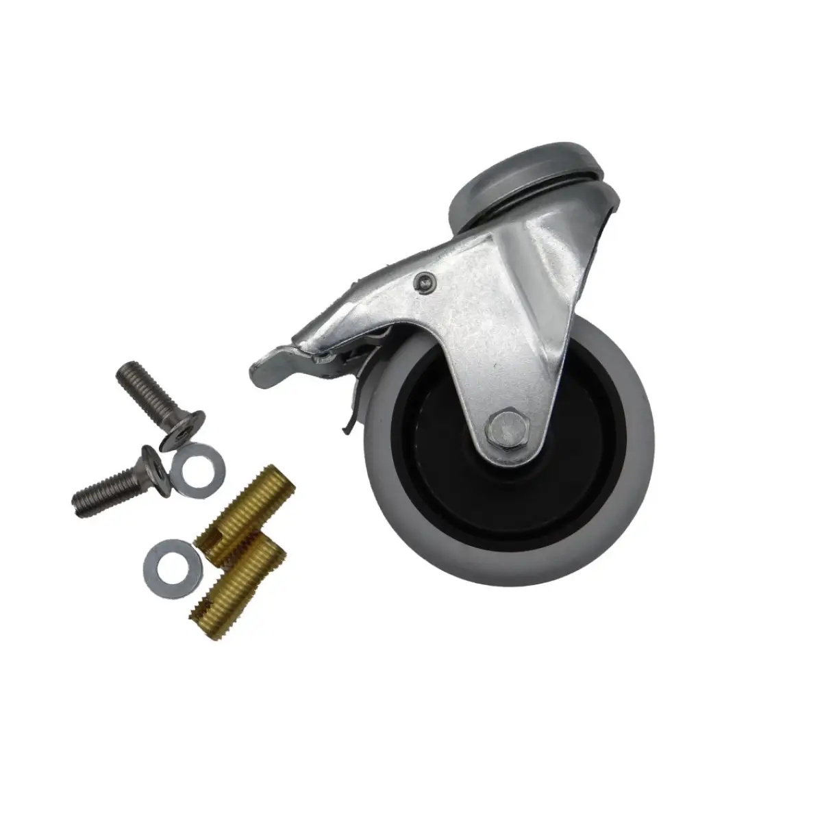 Nilfisk 107417120 PAIR OF FRONT CASTERS TO SUIT ATTIX 33-2M 30L VAC 107417120 - 107417120