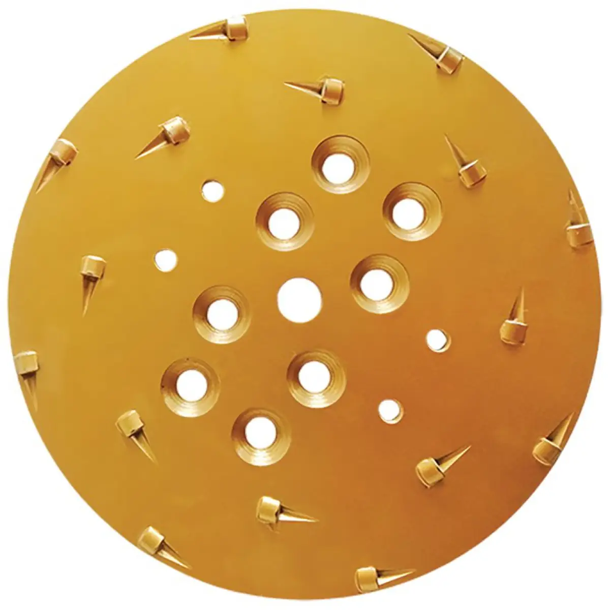 Vonarx 250mm Diamond PCD Grinding Disc Fits FG250S (Orange) VA900971 - VA900971