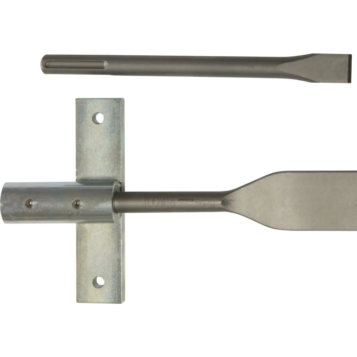 VonArx Chisel Holder & 1 x 25mm & 1 x 50mm Chisel Fits SC25 & SC35 Scraper VAR400253 - VAR400253