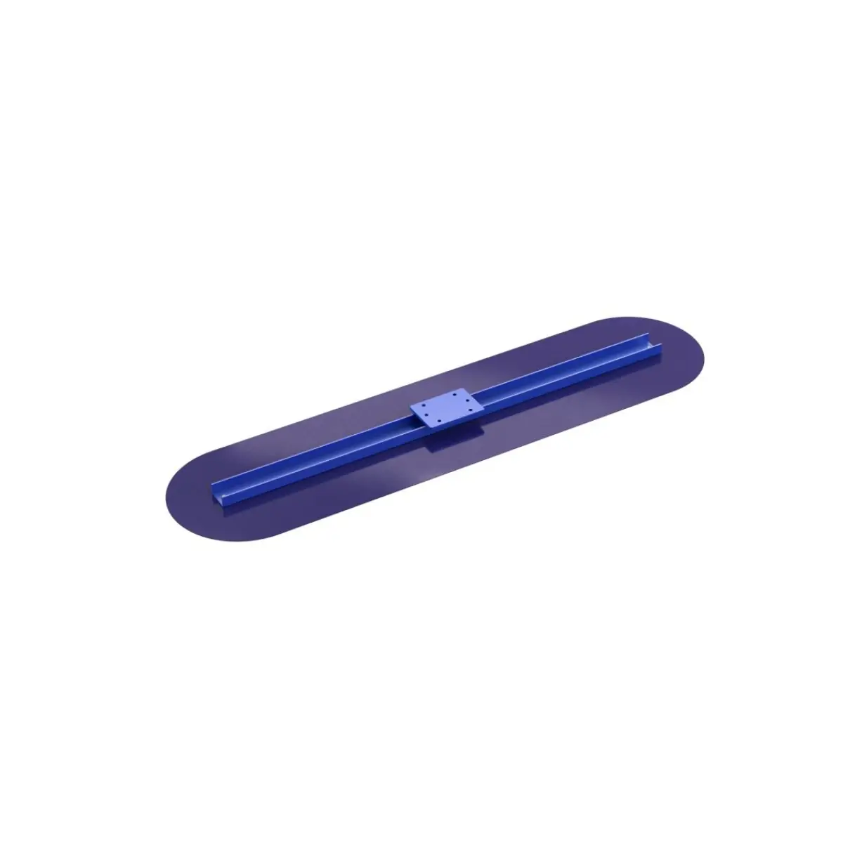 Bon Big Blue Trowel 48 x 12 Inch Round End BON12-533 - BON12-533