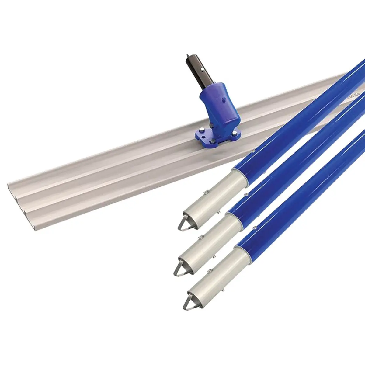 Bon Magnesium Bull Float Kit Square Ends BONMBK - BONMBK