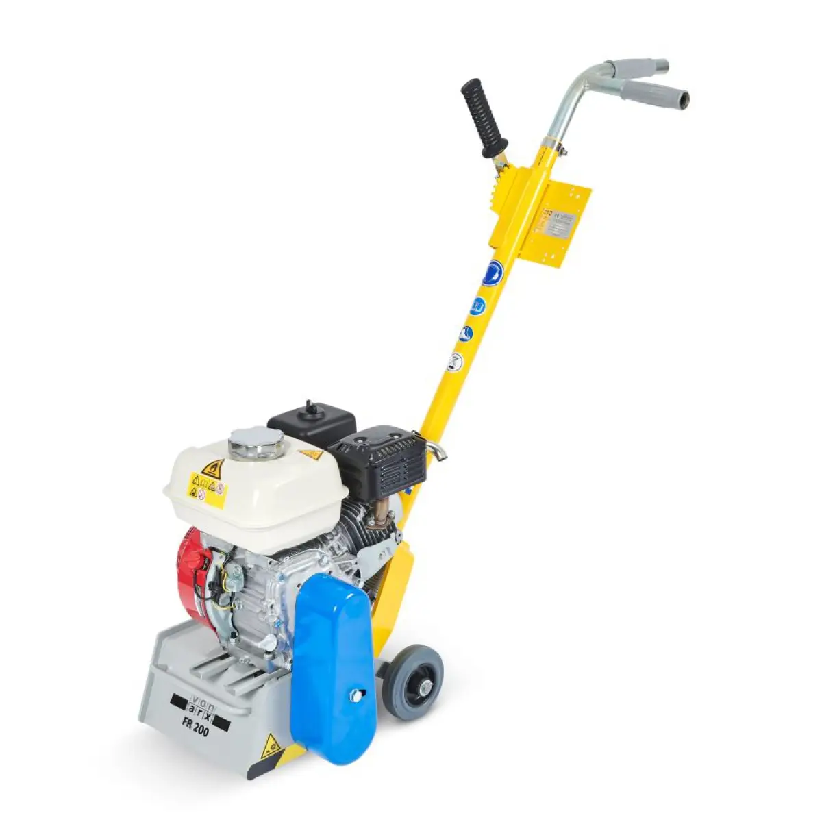 Von Arx Honda GX160 Petrol Floor Scarifier Planner FR200 VAFR200H - VAFR200H