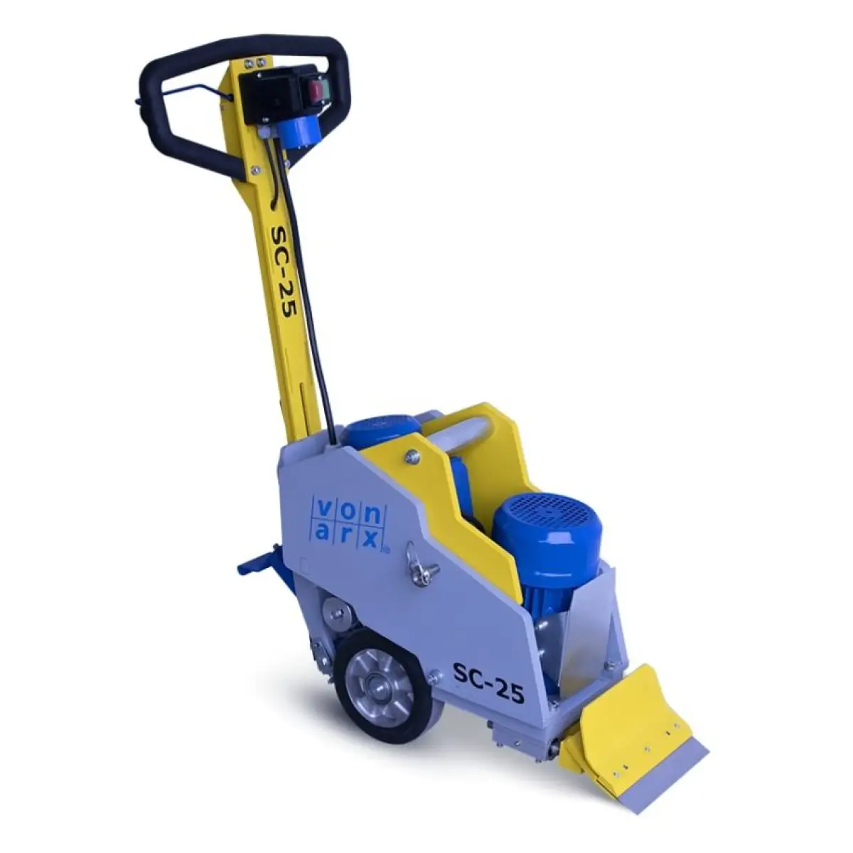 VonArx SC25 Self Propelled 110 Volt 25 0 27cm Surface Scraper VASC25E110 - VASC25E110